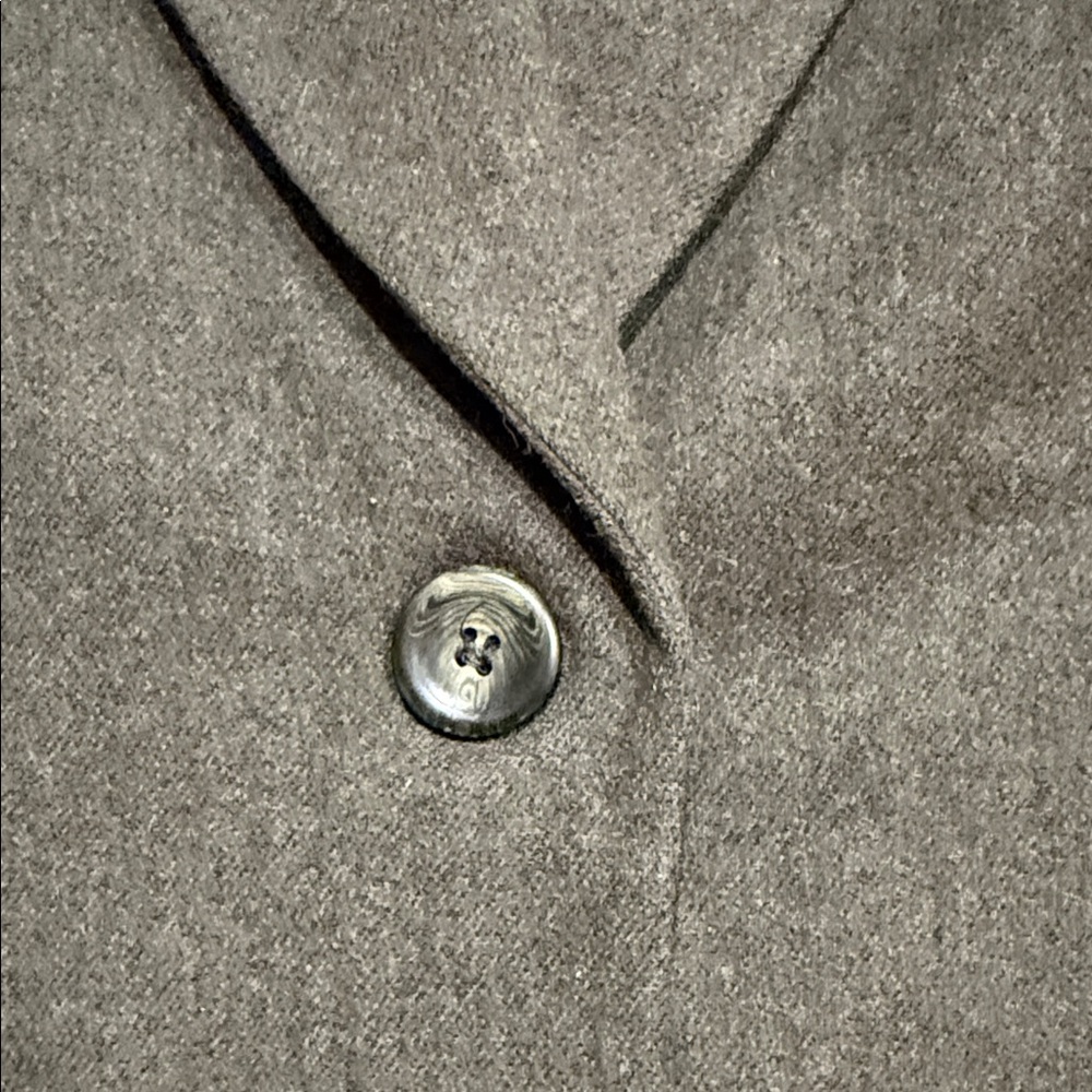 Pendleton Olive Green Women's 100% Wool Blazer - Picture 7 of 7